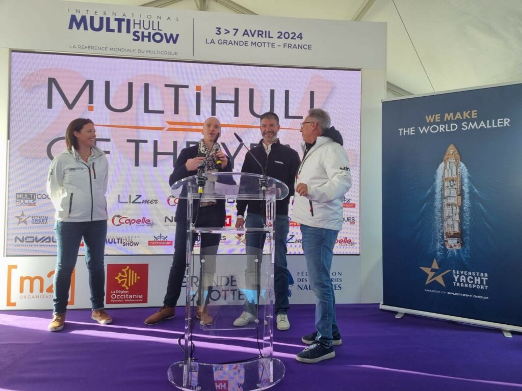 Noval partenaire Multihull 2024 à La Grande Motte