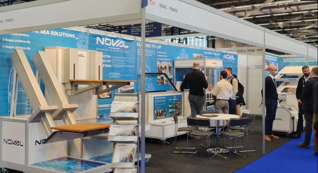 Participation au salon METS 2021